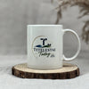 Printed Pastel Colors Ceramic Mug