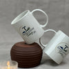Printed Pastel Colors Ceramic Mug