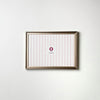 Rose Gold Metallic Photo Frame (A4)