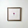 Rose Gold Metallic Photo Frame (8*8”)