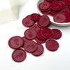 Rose Stem Wax Seal for Invitations (Set of 5)