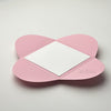 Semi Circle Envelope With Foil (line) ( Set of 5)