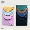 Semi circle envelope (Set of 5) 12.5*12.5 cm
