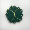Semi Circle Envelope With Foil (line) ( Set of 5)