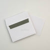 Short Flap Envelope (With Foil) C6 (Set of 5)
