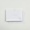 Side Tag Envelope with Foil C6 (With Love) ( Set of 5)