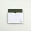 Side Tag Envelope with Foil C6 (With Love) ( Set of 5)