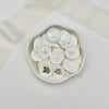Silver Foil Wax Seal for Invitations (Set of 5)