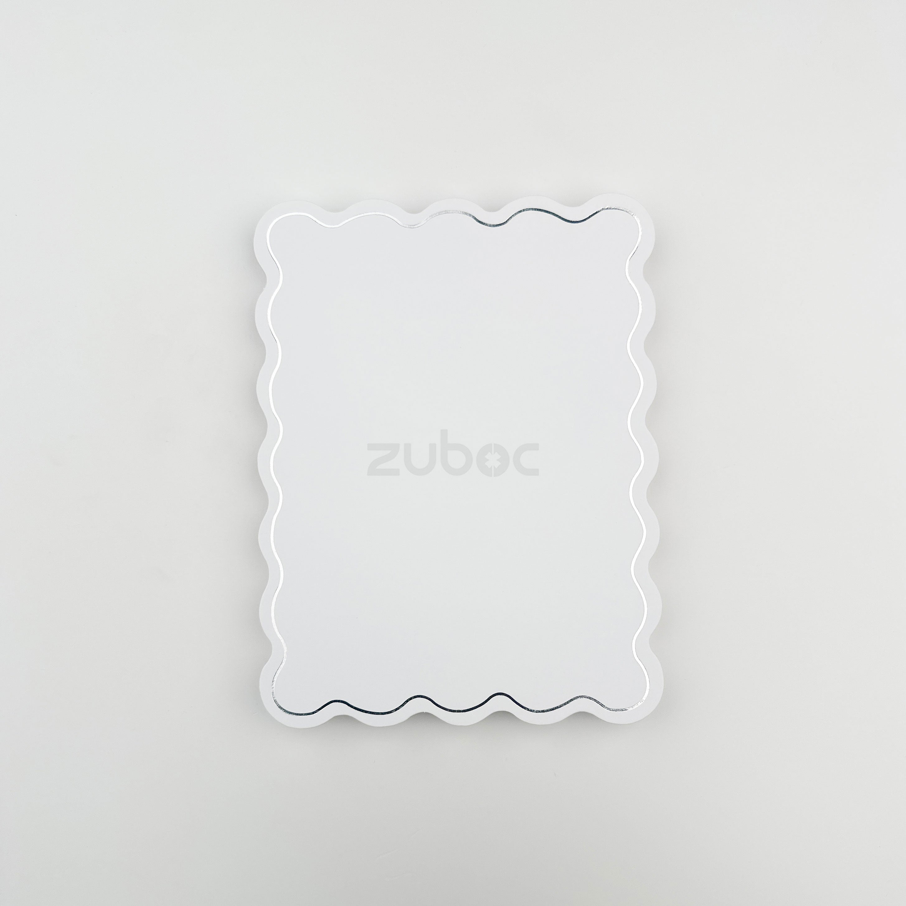 Silver Foiled Wave Insert (set of 5)