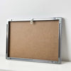 Silver Metallic Photo Frame (A3)