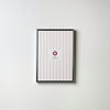 Silver Metallic Photo Frame (A4)