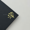 Square Envelope With Foil(Mini Flower) (Set of 5)