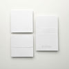 Square Envelope With Foil(Mini Flower) (Set of 5)