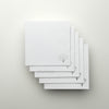 Square Envelope With Foil(Mini Flower) (Set of 5)