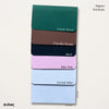 Square envelope with foil (Set of 5) 12.5*12.5 cm