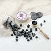 Starry Black Sealing Wax Beads 30g