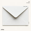 STD Vanilla White Envelope - 300gsm (Set of 5)
