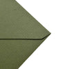 Olive Green Invitation Envelope 320gsm (Set of 5)
