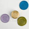 Strawberry Wax Stamp with Wooden Handle