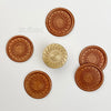 Sun Wax Stamp with Wooden Handle