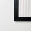 Textured Pitch Black Photo Frame (1”, A4)