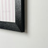 Textured Pitch Black Photo Frame (1”, A4)