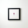 Thick Black Photo Frame (8x8”)