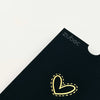 Top Tag Envelope With Foil - C6 (set of 5)