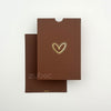 Top Tag Envelope With Foil - C6 (set of 5)