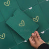 Top Tag Envelope With Foil - C6 (set of 5)