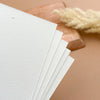 Plain Insert Card (Set of 5)