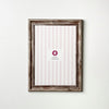 Vintage Wood Photo Frame (1", A4)