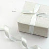 Satin Ribbon Silk White-25mm (18mtr)