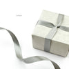 Satin Ribbon Silver - 15 mm (18mtr)