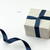 Satin Ribbon Navy Blue-15 mm (18mtr)