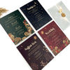 Wedding Rituals Invitation Cards (Set of 50)