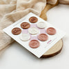 Wedding Wax Seals Stickers for Invitations (Set of 9)