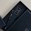 The Welcome Corporate Gift Box/Hamper - Customised Diary, Metal Pen & Keychain Combo