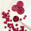 Wine Red Sealing Wax Beads 30g