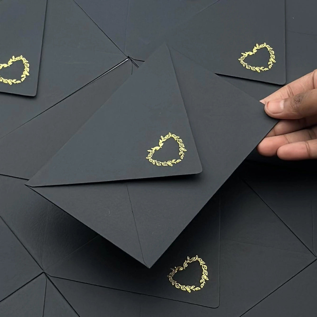 Custom Printed Handmade Envelopes | Zuboc