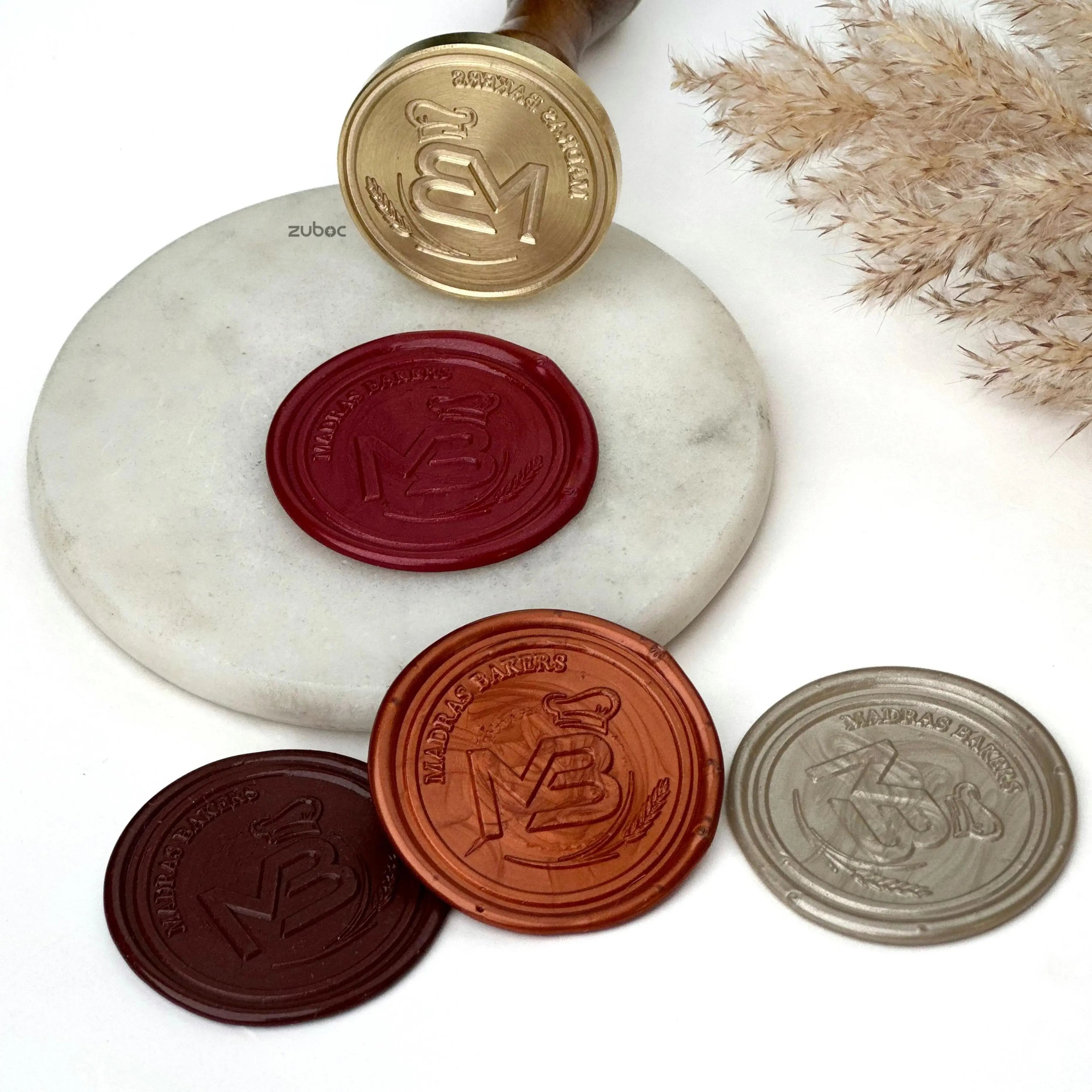 Zuboc Customizable Wax Stamps