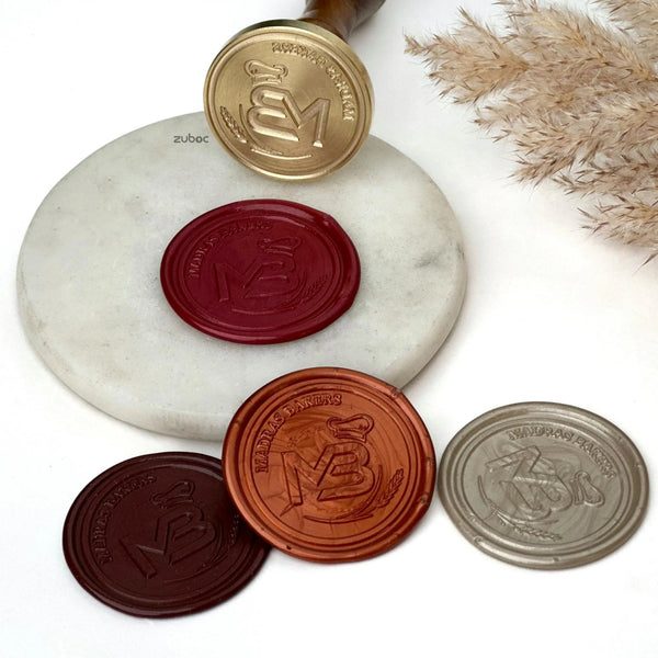 Zuboc Customizable Wax Stamps