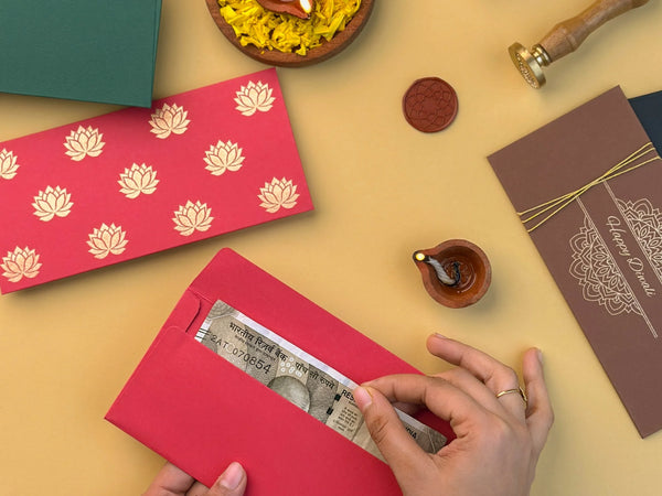 Zuboc Printed Money / Shagun Envelopes
