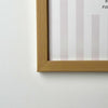 Light  Pine Wood Photo Frame (1/2”, 8x8”)