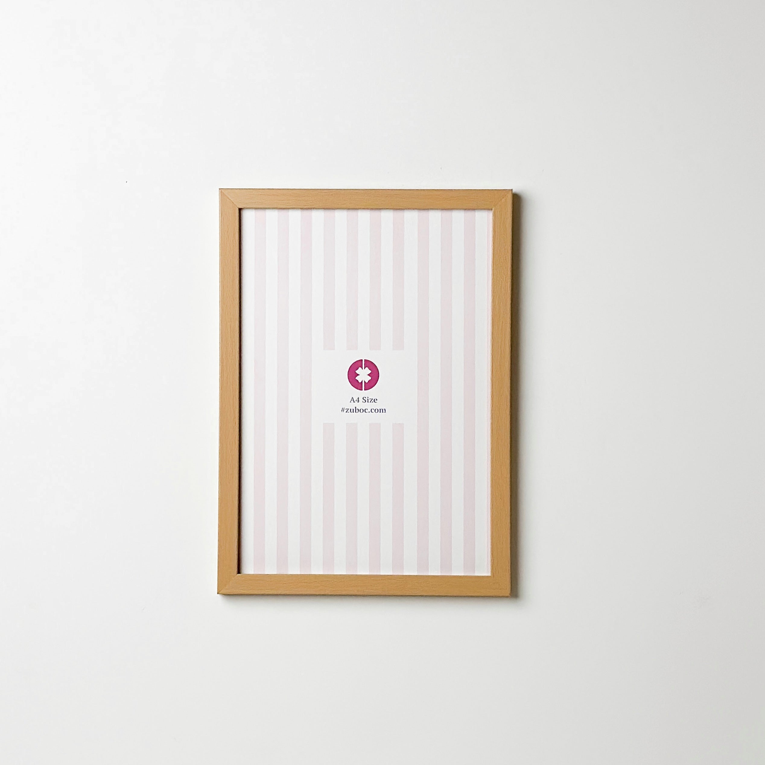 1/2” Pine Wood Photo Frame (A4)
