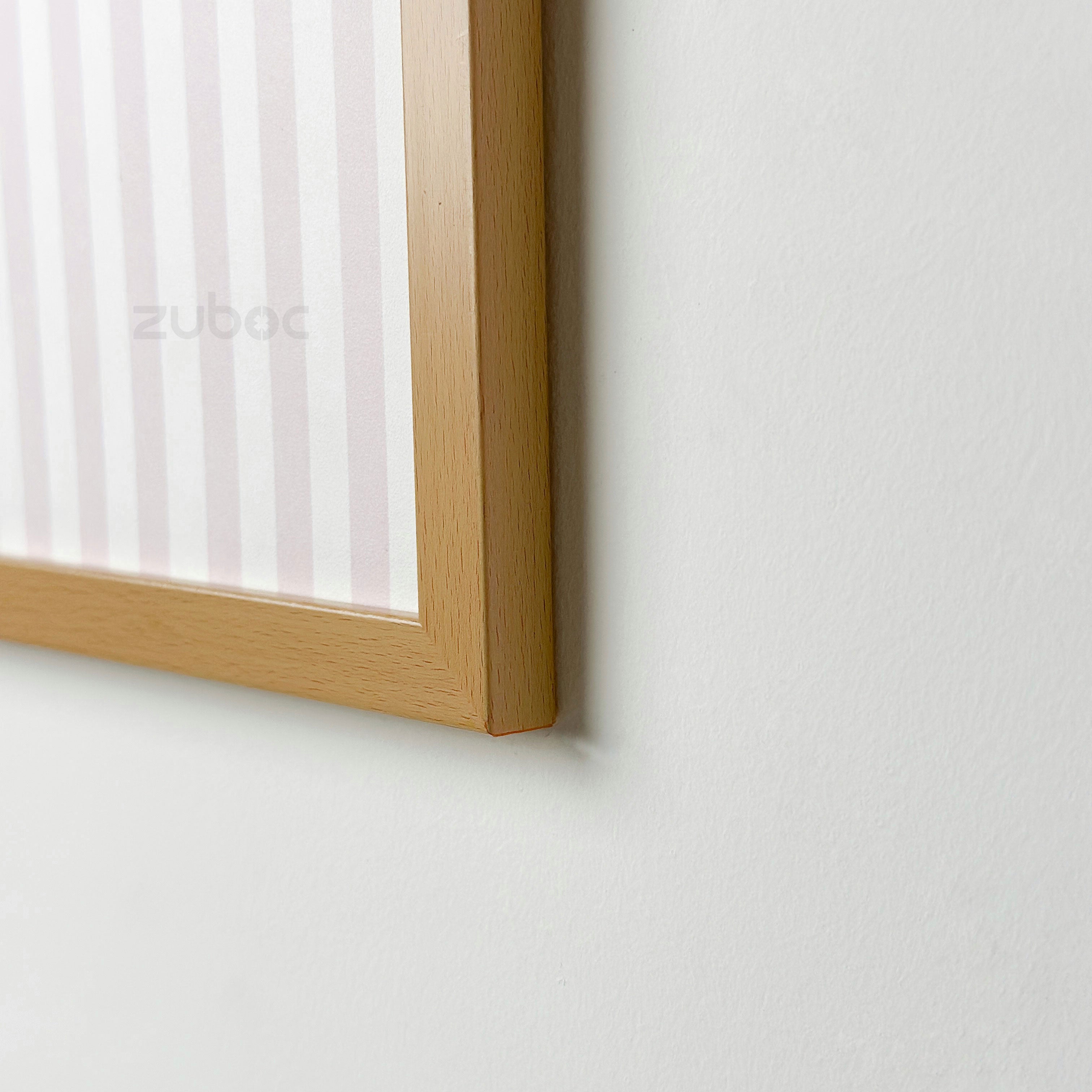 1/2” Pine Wood Photo Frame (A4)