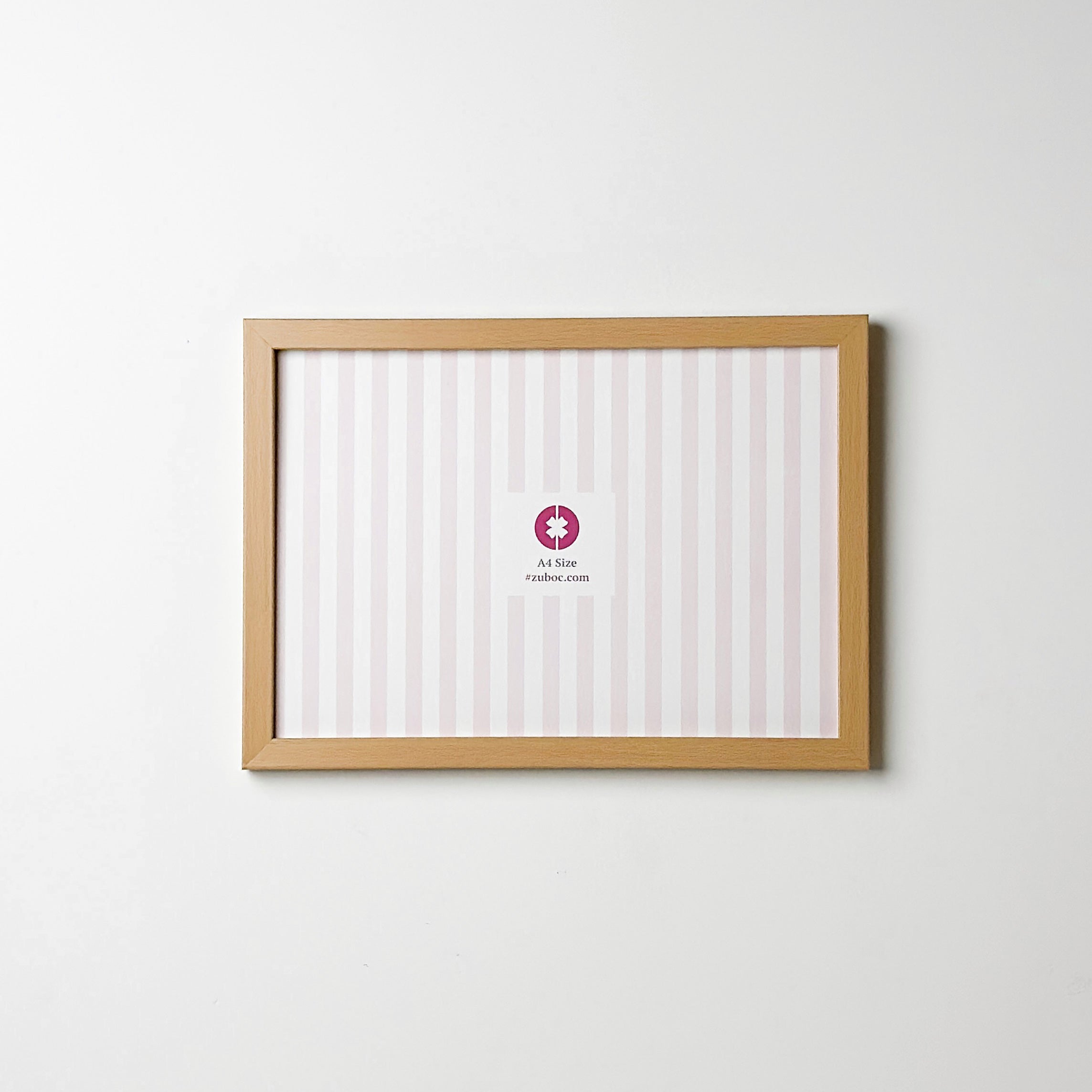 1/2” Pine Wood Photo Frame (A4)