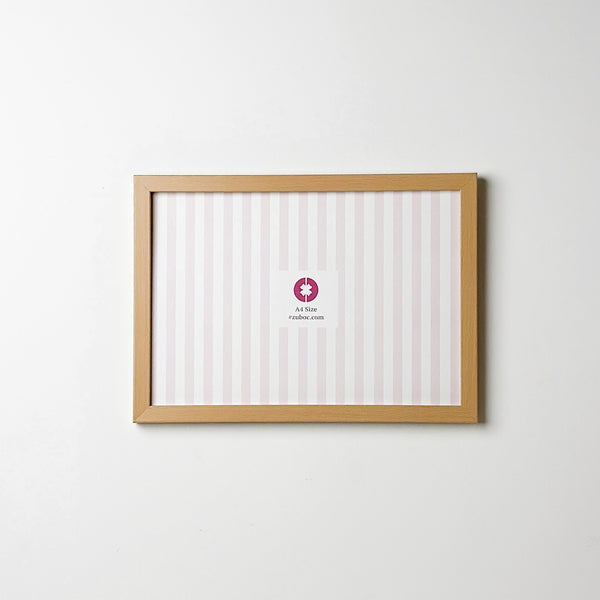 Pine Wood Photo Frame (1/2”, A4)