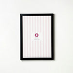 Plain Black Photo Frame (1/2”, A4)