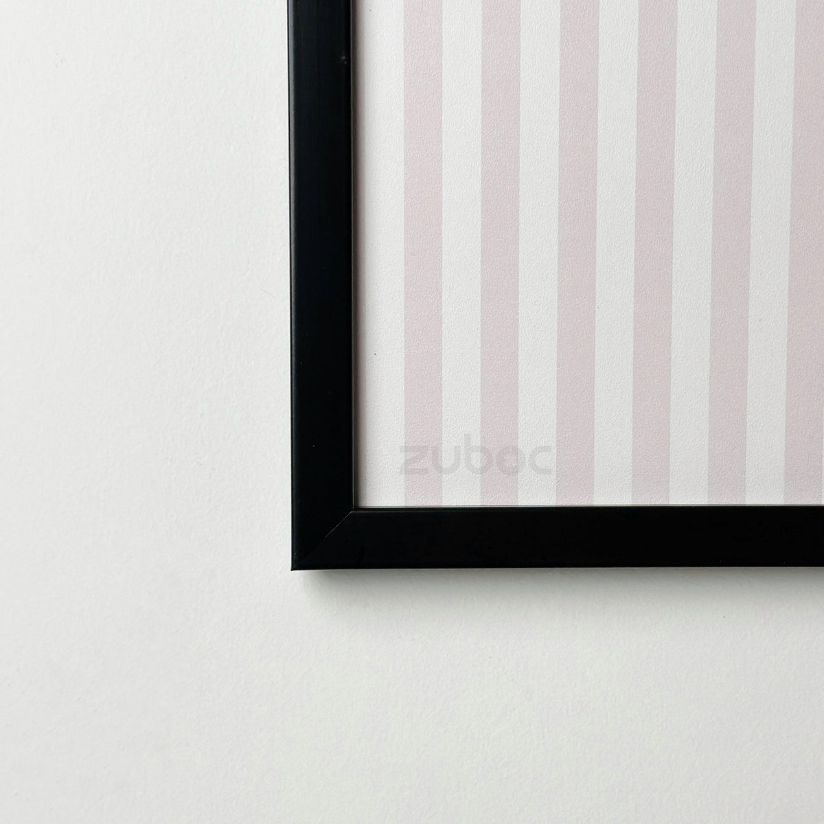 Plain Black Photo Frame (1/2”, A4)